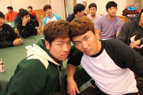 강민호와 장성우